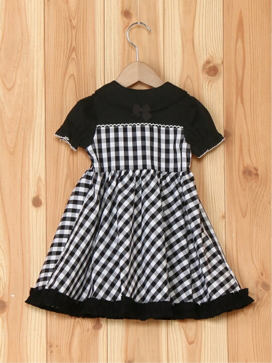 楽天市場】【SALE／30%OFF】Shirley Temple ハートポケットギンガム 