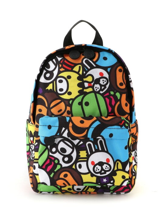 楽天市場】A BATHING APE (K)BABY MILO MINI BACKPACK M #2 ア 