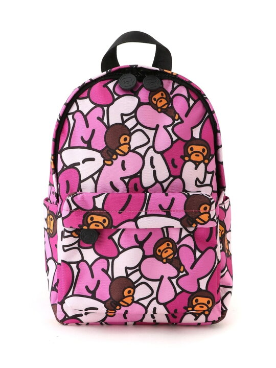 楽天市場】A BATHING APE (K)BABY MILO MINI BACKPACK M #2 ア 