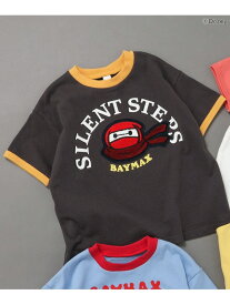 【SALE／30%OFF】BREEZE 【ディズニー】 ベイマックス/Tシャツ エフオーオンラインストア トップス カットソー・Tシャツ グレー イエロー ブルー ホワイト オレンジ【RBA_E】