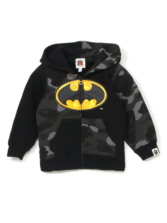 楽天市場】A BATHING APE 【 BAPE X DC 】BATMAN ZIP HOODIE ア 