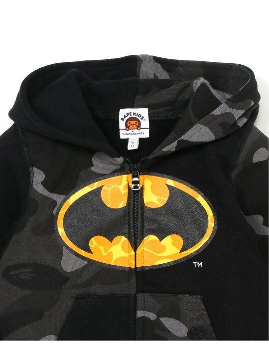 楽天市場】A BATHING APE 【 BAPE X DC 】BATMAN ZIP HOODIE ア 