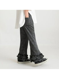 branshes リブパンツ ブランシェス パンツ その他のパンツ パープル グレー ブラック