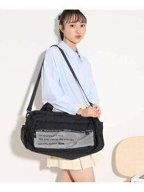 【SALE／8%OFF】PINK-latte 【容量約35L】トラベルボストンバッグ ピンク ラテ バッグ ボストンバッグ ホワイト ブラック ブルー【RBA_E】【送料無料】