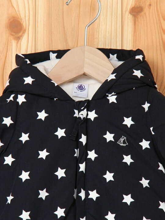 楽天市場】【SALE／30%OFF】PETIT BATEAU (K)星プリントカバーオール