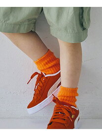 p.premier イロチ買いしたいカラーリブソックス エフオーオンラインストア 靴下・レッグウェア 靴下 レッド グリーン ブルー オレンジ イエロー ピンク パープル ホワイト