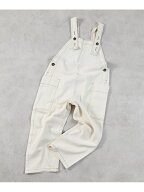 Life Support Products 【COTTON from U.S.A】ビッグポケットデニムオーバーオール マーキーズ オールイ…
