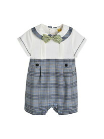 moimoln 【フォーマル】アフターカバーオール モイモルン マタニティウェア・ベビー用品 ロンパース・カバーオール ブルー【送料無料】