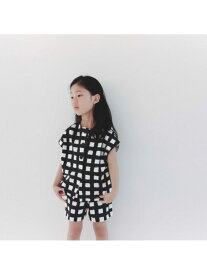 【SALE／20%OFF】branshes 【b.+A 】金子綾/ショートパンツ ブランシェス パンツ その他のパンツ ブラック グレー【RBA_E】