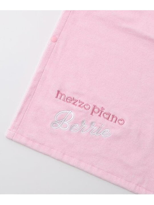楽天市場】mezzo piano ベビーベリエちゃん バスポンチョ ナルミヤ 