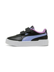 PUMA ガールズ キャリーナ 3.0 ジェリー ヘブン V PS スニーカー 17-21cm Carina 3.0 Jelly Heaven V PS プーマ シューズ・靴 スニーカー ブラック【送料無料】
