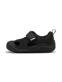 PUMA ベビー プーマ キッテン サマー スニーカー V インファント 12-16cm Puma Kitten Summer V Inf プーマ シューズ・靴 スニーカー ブラック【送料無料】