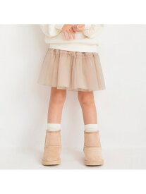 branshes チュールスカート ブランシェス スカート その他のスカート ピンク ホワイト