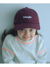 【SALE／30%OFF】UNITED ARROWS green label relaxing 【別注】＜Wrangler＞CAP 2 / キッズ ユナイテッドアローズ グリーンレーベルリラクシング 帽子 キャップ ワインレッド【RBA_E】