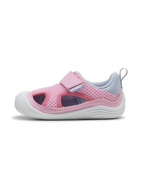 PUMA ベビー プーマ キッテン サマー スニーカー V インファント 12-16cm Puma Kitten Summer V Inf プーマ シューズ・靴 スニーカー ピンク【送料無料】