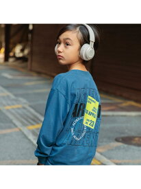 【SALE／11%OFF】branshes 【DRC/お肌に嬉しい綿100%】アソートグラフィック長袖Tシャツ ブランシェス トップス カットソー・Tシャツ ブルー ホワイト オレンジ レッド グリーン グレー【RBA_E】