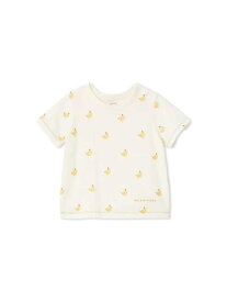【SALE／30%OFF】gelato pique 【BABY】バナナ柄Tシャツ ジェラートピケ トップス カットソー・Tシャツ イエロー【RBA_E】