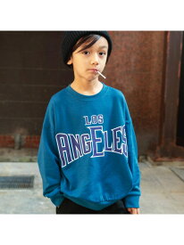 【SALE／20%OFF】branshes 【DRC/やわらか薄手裏毛】アソートグラフィックトレーナー ブランシェス トップス スウェット・トレーナー ブラック ネイビー ブルー オレンジ ホワイト レッド パープル グリーン グレー【RBA_E】