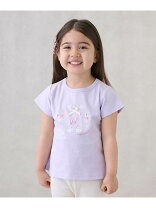 楽天市場】半袖 プティマイン（柄刺繍）（Tシャツ・カットソー 
