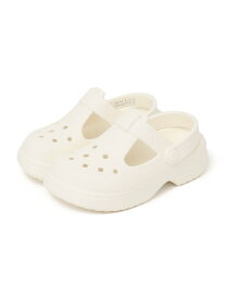SHIPS KIDS CROCS:KIDS CLASSIC MARY JANE シップス シューズ・靴 サンダル ホワイト ブラック【送料無料】