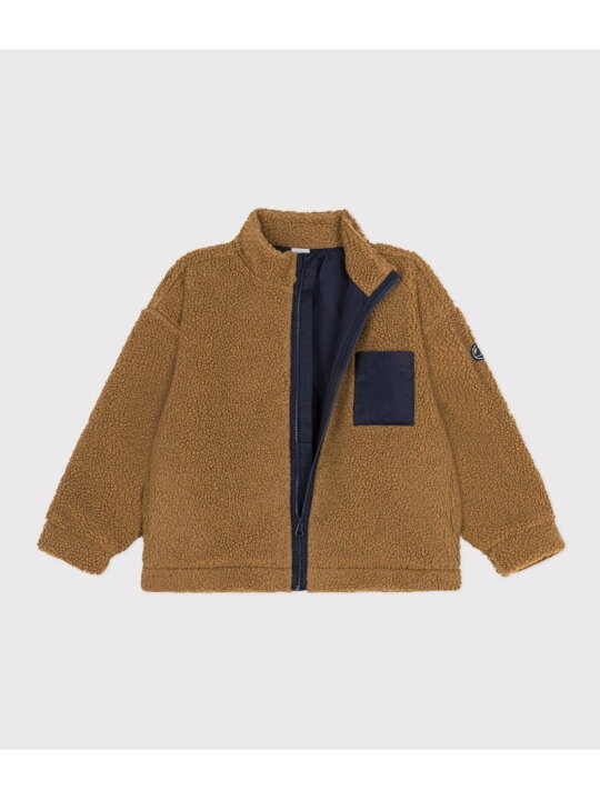 楽天市場】【SALE／30%OFF】PETIT BATEAU ボアジャケット プチバトー 