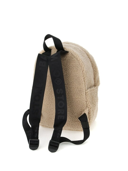 楽天市場】BABY MILO STORE ALL BABY MILO MINI FAUX FUR BACKPACK ア 