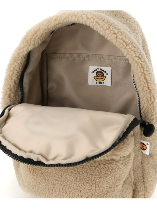 楽天市場】BABY MILO STORE ALL BABY MILO MINI FAUX FUR BACKPACK ア 