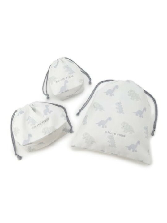 楽天市場 Gelato Pique Kids ぬいぐるみ柄巾着3点セット ジェラートピケ マタニティー ベビー ベビー用品 ホワイト ピンク 送料無料 Rakuten Fashion Kids