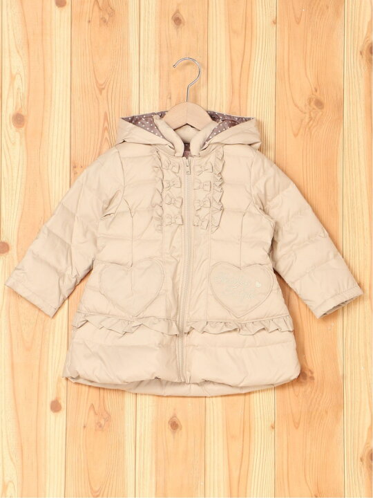 楽天市場】【SALE／50%OFF】Shirley Temple リボンダウンジャケット  