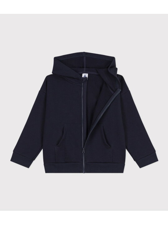 楽天市場】PETIT BATEAU フード付きジップアップパーカ プチバトー 