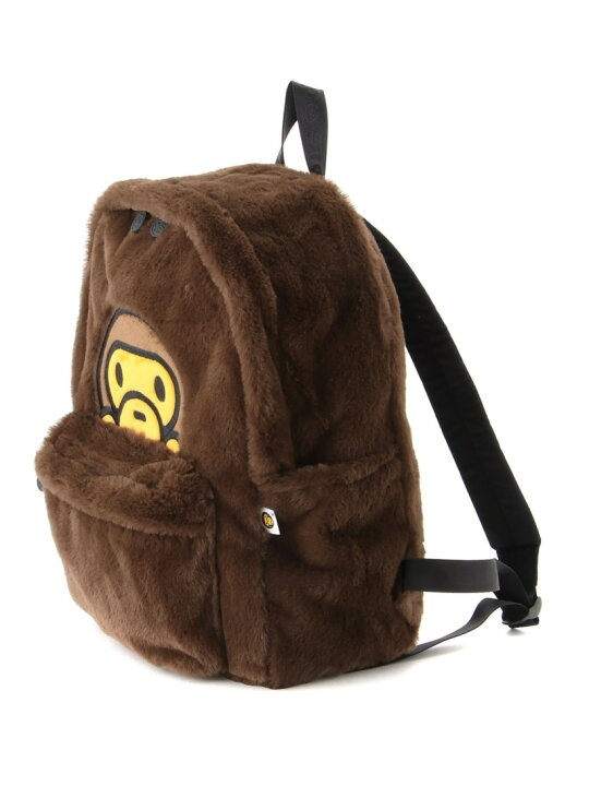 楽天市場】BABY MILO STORE BABY MILO FUR BACKPAC ア ベイシング 