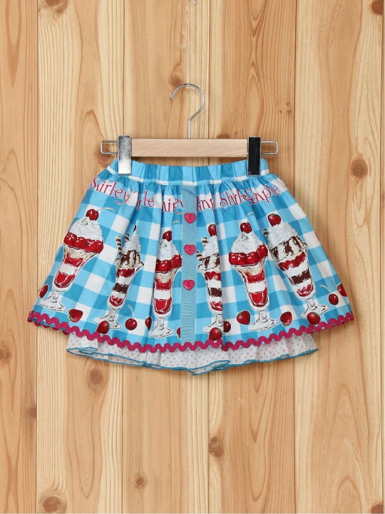 楽天市場】【SALE／30%OFF】Shirley Temple パフェptパンツ付スカート 