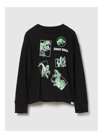 【SALE／30%OFF】GAP (K)グラフィックTシャツ ギャップ トップス カットソー・Tシャツ ネイビー ブラック【RBA_E】