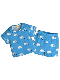 【SALE／30%OFF】moimoln 【セットアップ】ウェイルシャツ&パンツ モイモルン スーツ・フォーマル セットアップスーツ ブルー【RBA_E】