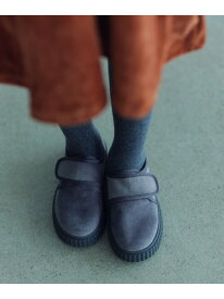 【SALE／40%OFF】UNITED ARROWS green label relaxing ラップ シューズ / キッズ 17cm-23cm ユナイテッドアローズ グリーンレーベルリラクシング シューズ・靴 スニーカー ブラック グレー ブラウン【RBA_E】