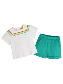 【SALE／50%OFF】moimoln 【セットアップ】リネンスクエアトップス&パンツ モイモルン スーツ・フォーマル セットアップスーツ ホワイト【RBA_E】