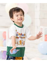 楽天市場】アンパンマン Tシャツ（カラーグリーン）（キッズ  