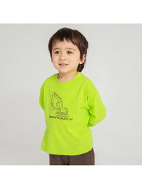 【SALE／11%OFF】branshes 【ブランシェスmini】長袖Tシャツ ブランシェス トップス カットソー・Tシャツ ホワイト ブルー グリーン【RBA_E】
