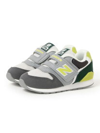 こども ビームス 【WEB限定】New Balance / 996 v3 Hook and Loop(12~16.5cm) コドモ ビームス シューズ・靴 スニーカー グリーン パープル【送料無料】