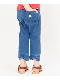 【SALE／30%OFF】apres les cours ひんやり後ろリボン/7days Style pants 8分丈_接触冷感 エフオーオンラインストア パンツ その他のパンツ ホワイト ブラック【RBA_E】