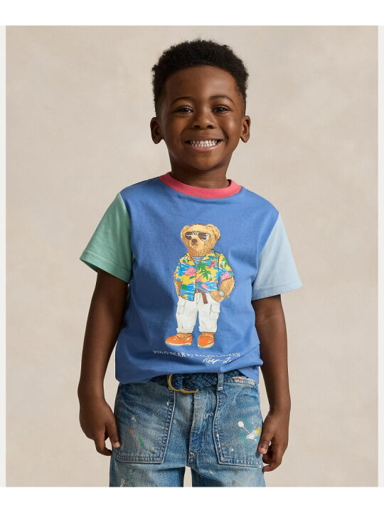 楽天市場】POLO RALPH LAUREN (ボーイズ 2才~7才)Polo ベア カラー 