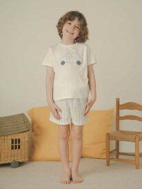 【SALE／30%OFF】gelato pique 【販路限定】【KIDS】ストライプガーゼショートパンツ ジェラートピケ パンツ その他のパンツ【RBA_E】