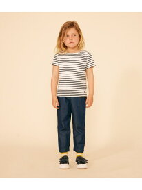 PETIT BATEAU ミニマリニエール半袖Tシャツ プチバトー トップス カットソー・Tシャツ【送料無料】