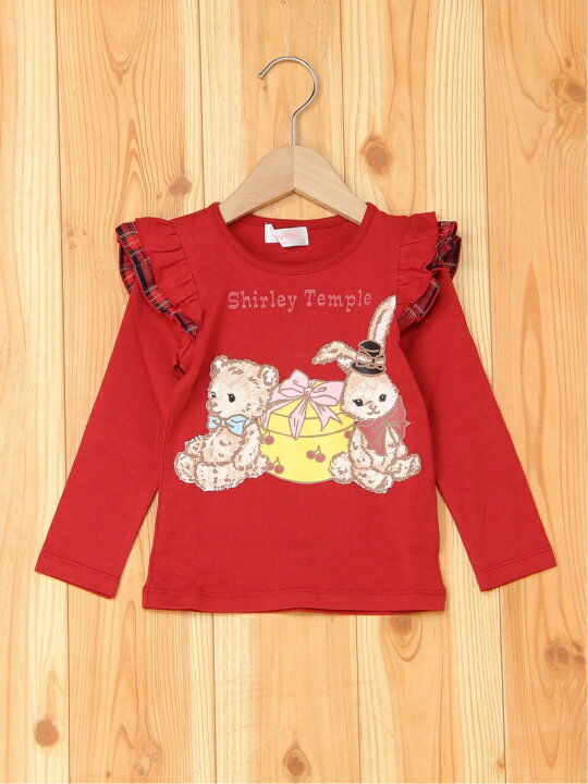 楽天市場】【SALE／50%OFF】Shirley Temple タータンフリルうさくま  
