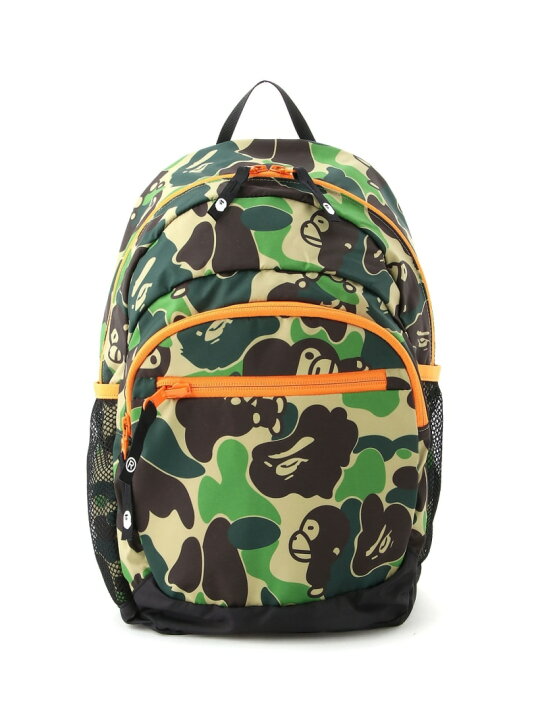 楽天市場】A BATHING APE ABC CAMO MILO PACKABLE DAYPACK ア 