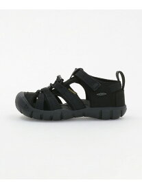 【SALE／10%OFF】UNITED ARROWS green label relaxing ＜KEEN＞リトルキッズ シーキャンプ ツー シーエヌエックス サンダル / キッズ 17cm-19.5cm ユナイテッドアローズ グリーンレーベルリラクシング シューズ・靴 サンダル ネイビー ブラック【RBA_E】【送料無料】