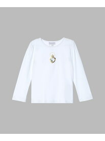 【SALE／50%OFF】agnes b. ENFANT SER1 E TS キッズ Tシャツ アニエスベー トップス カットソー・Tシャツ ホワイト【RBA_E】【送料無料】