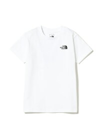 こども ビームス THE NORTH FACE / キッズ バック スクエア ロゴ Tシャツ 24(100~150cm) コドモ ビームス トップス カットソー・Tシャツ【送料無料】