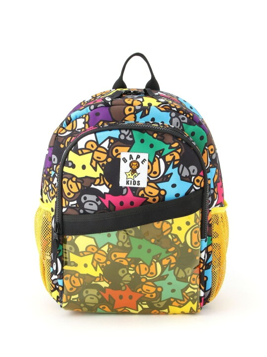 楽天市場】A BATHING APE ALL BABY MILO STA DAYPACK ア ベイシング 