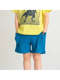 branshes 【プチプラ】ワッフルハーフパンツ ブランシェス パンツ その他のパンツ グレー ブルー ベージュ パープル